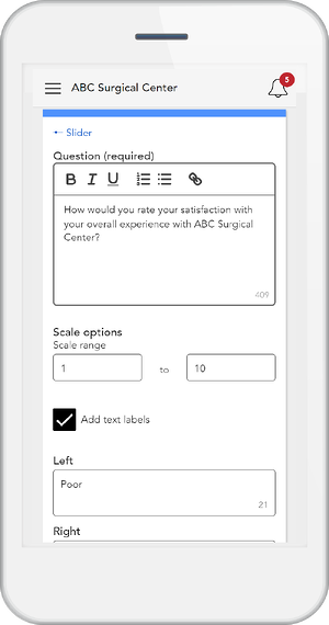 Survey Creation